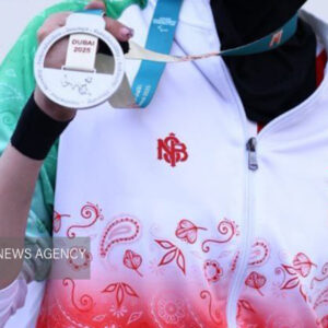 توزیع «پستی» مدال برای ورزشکاران