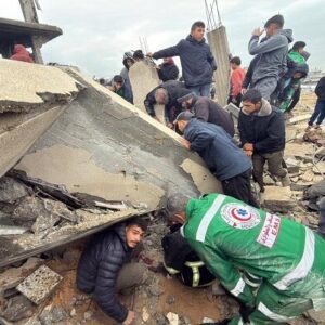 شب «سرد و سخت» در نوار غزه؛ شهادت ۱۰ فلسطینی در ۲۴ ساعت گذشته+ فیلم