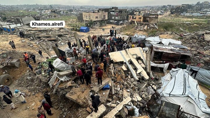 شب «سرد و سخت» در نوار غزه؛ شهادت ۱۰ فلسطینی در ۲۴ ساعت گذشته+ فیلم