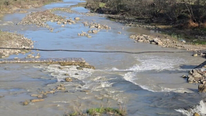 ۷۰ کیلومتر از رودخانه ها آمل و فریدونکنار لایروبی شد