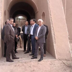 معاون استاندار کرمان: روستای شفیع آباد قطب گردشگری کویری ایران شود