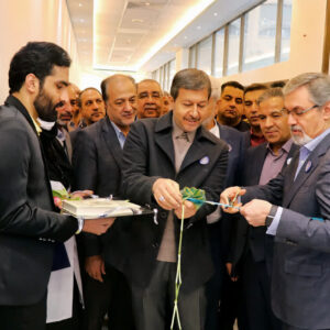 ۸ بخش جدید درمانی و آموزشی در بیمارستان الزهرای اصفهان افتتاح شد