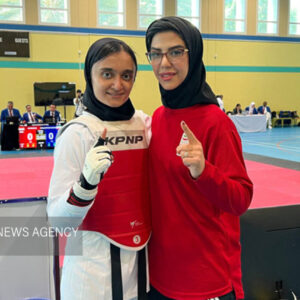 صعود پرچمدار کاروان ایران به نیمه نهایی مسابقات پاراتکواندو