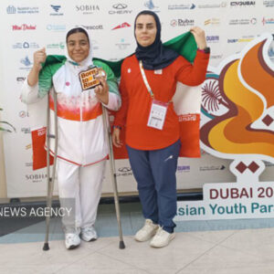 کمیته برگزاری پاراوزنه برداری مدال دختر ایران را برگرداند