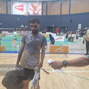 حذف دارابی از مسابقات پارابدمینتون 