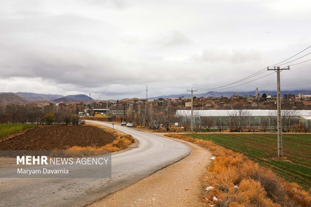 اولین باران پاییزی در بجنورد