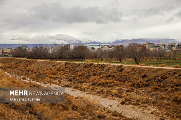 اولین باران پاییزی در بجنورد