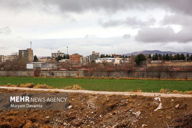 اولین باران پاییزی در بجنورد