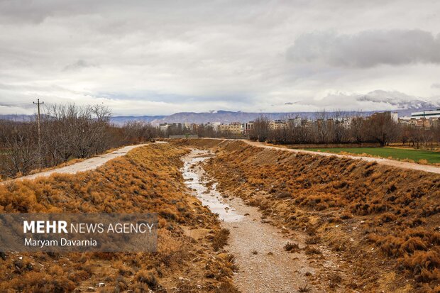 اولین باران پاییزی در بجنورد