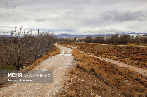 اولین باران پاییزی در بجنورد