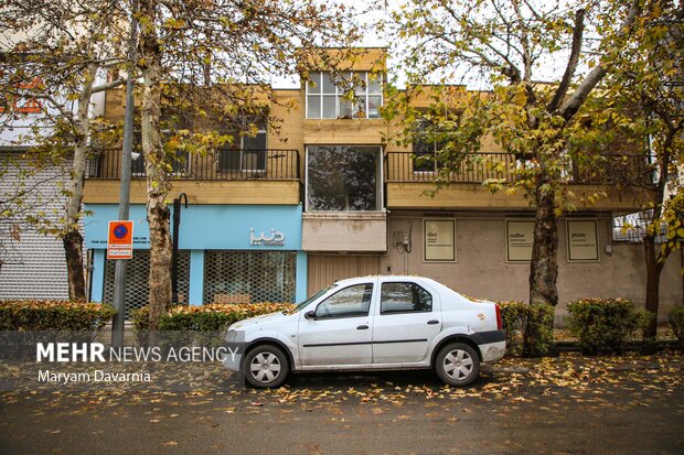 اولین باران پاییزی در بجنورد