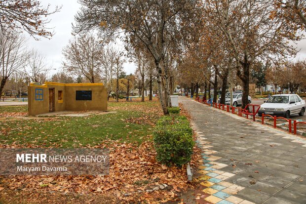 اولین باران پاییزی در بجنورد