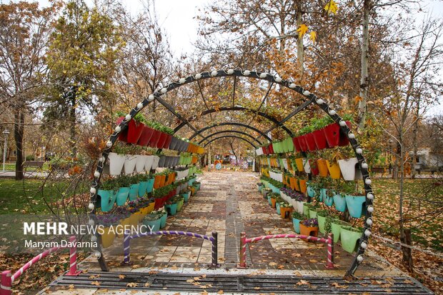 اولین باران پاییزی در بجنورد