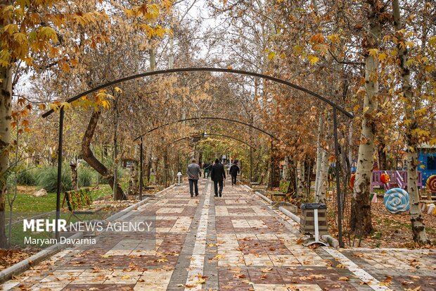 اولین باران پاییزی در بجنورد