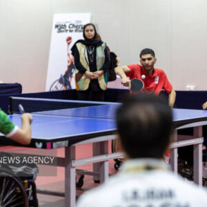 ثبت ٣ برد و ٤ باخت دیگر برای پاراتنیس روی میز