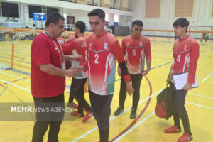 شکست گلبال ایران برابر کره جنوبی 