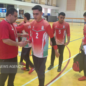 شکست گلبال ایران برابر کره جنوبی 