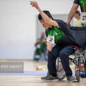 صعود شهروز حیدری به نیمه‌نهایی رقابت‌های بوچیا