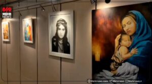 برگزاری نمایشگاه «دا» در دلفان