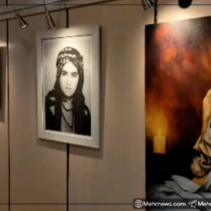 برگزاری نمایشگاه «دا» در دلفان