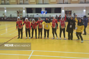 صعود گلبال دختران به مسابقه نهایی