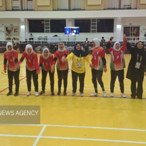 صعود گلبال دختران به مسابقه نهایی