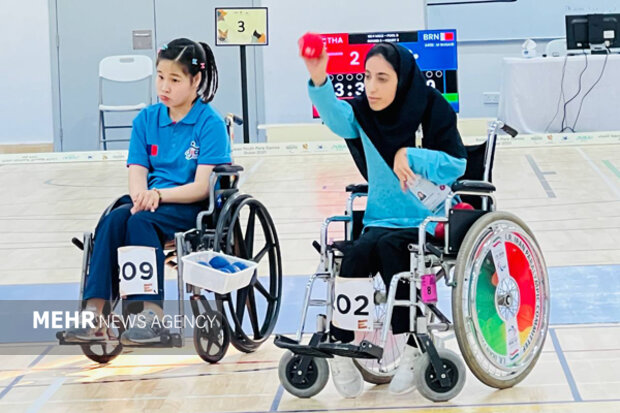 پایان کار حاجی‌آبادی در دبی با شکست مقابل حریف مغولی