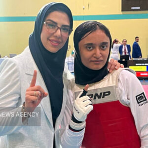 زهرا رحیمی در پاراتکواندو فینالیست شد