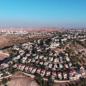 تصویب احداث ۱۹ شهرک صهیونیست‌نشین در کرانه باختری