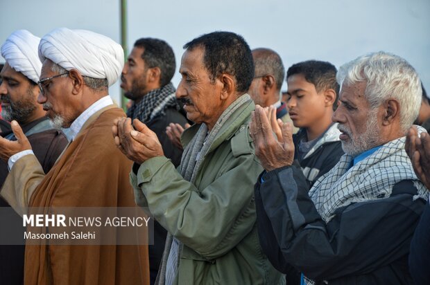 نماز باران بیکاه