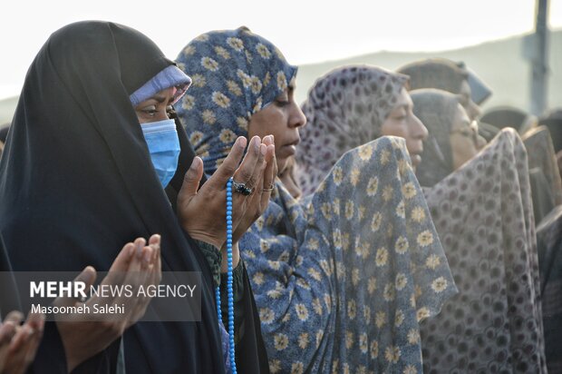 نماز باران بیکاه