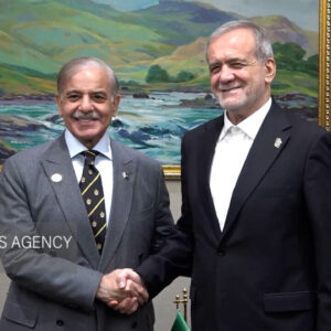 تاکید سران ایران و پاکستان بر تقویت همکاری‌های مشترک