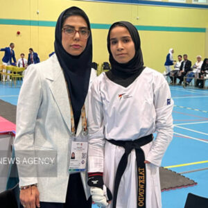 زهرا سلطانی در پاراتکواندو نقره ای شد