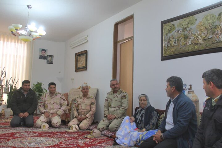 مرزبانان لطف‌آباد خراسان رضوی بانوی سالمند را از مرگ حتمی نجات دادند