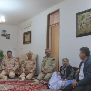 مرزبانان لطف‌آباد خراسان رضوی بانوی سالمند را از مرگ حتمی نجات دادند