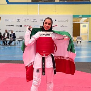 مریم عبدالله پور طلایی شد/ زهرا رحیمی نقره ای