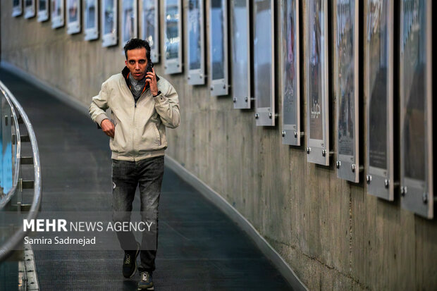 حاشیه سومین روز از نوزدهمین جشنواره سینما حقیقت