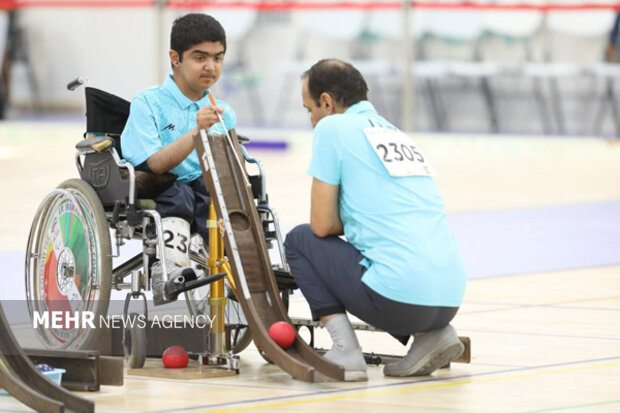 پایان رقابت محمدی در دبی با شکست مقابل نماینده عراق