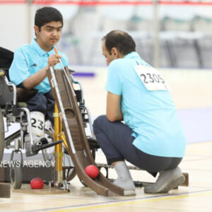 پایان رقابت محمدی در دبی با شکست مقابل نماینده عراق
