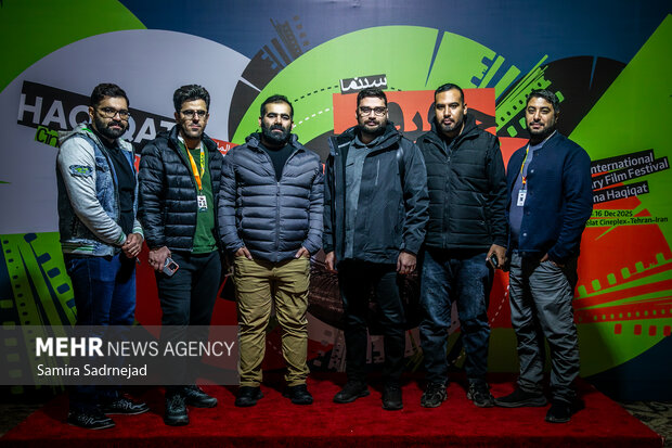 حاشیه سومین روز از نوزدهمین جشنواره سینما حقیقت