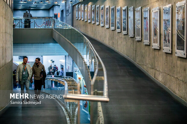 حاشیه سومین روز از نوزدهمین جشنواره سینما حقیقت