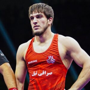 پیروزی ۲ کشتی‌گیر روس برای استقلال/فرار نایب قهرمان جهان از شکست+ فیلم