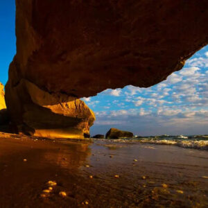 ایجاد کمپ و شب‌مانی در سواحل پارسیان ممنوع شد