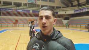 عظیمی: نیمه دوم طوفانی بازی کردیم