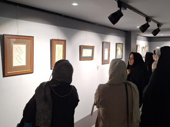 دانشی: نمایشگاه خوشنویسی در یزد افتتاح شد