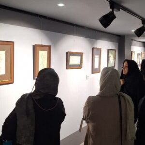 دانشی: نمایشگاه خوشنویسی در یزد افتتاح شد