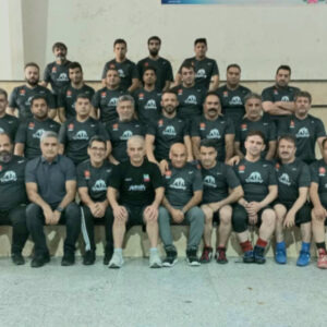 کلاس دانش‌افزایی مربیان کشتی استان هرمزگان برگزار شد