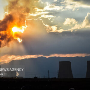 ارمغان تاریک نیروگاه شازند برای هوای پاک اراک پس از بارش رحمت الهی