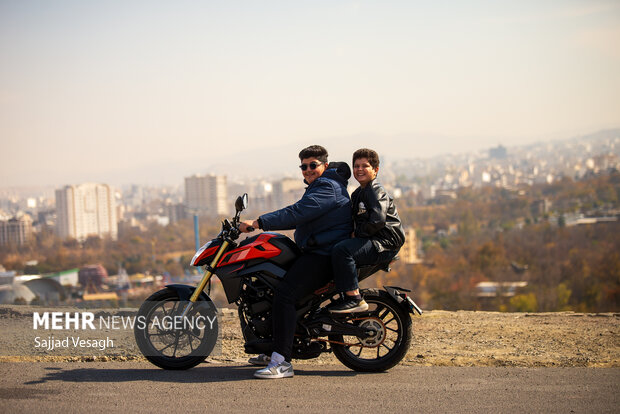 همدان، تپه عباس آباد، 22 آبان ماه 1404