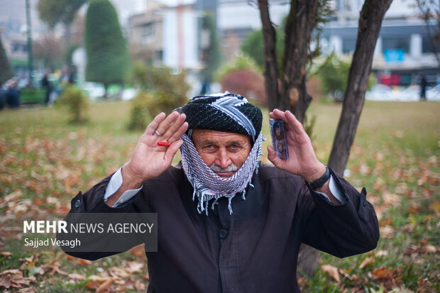 مهاباد، میدان ملاجامی، 5 آذرماه 1404